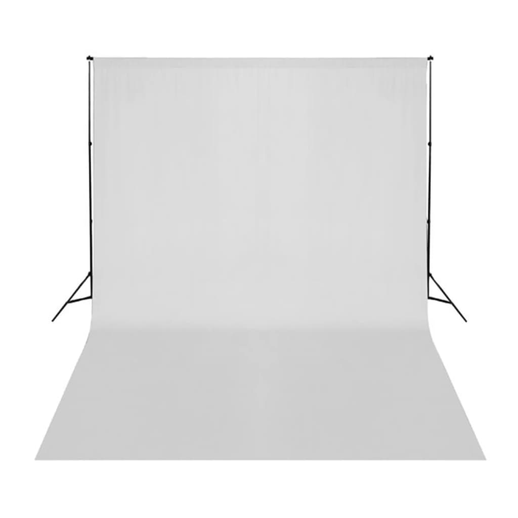 Fotostudioset Met Verlichtingsset, Achtergrond En Reflector