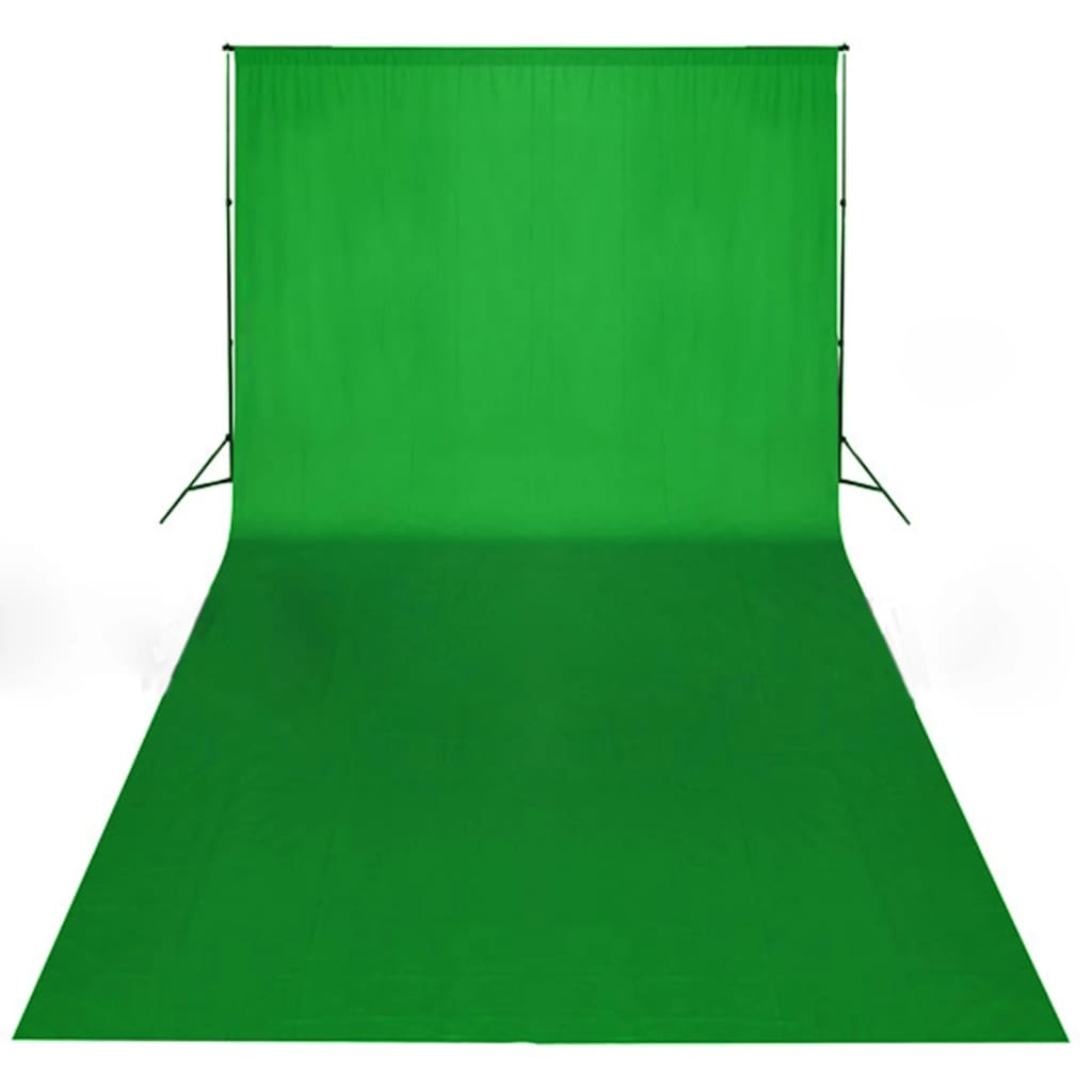 Fotostudioset Met Verlichtingsset, Achtergrond En Reflector