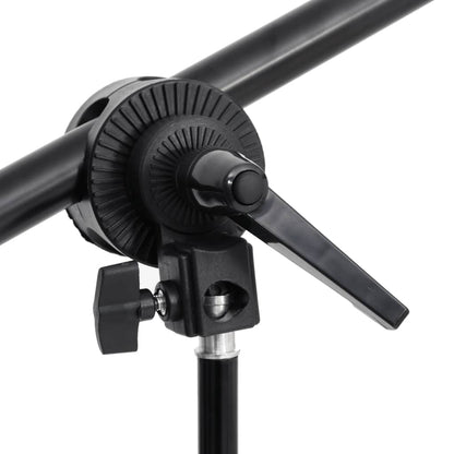 Fotostudioset Met Verlichtingsset, Achtergrond En Reflector