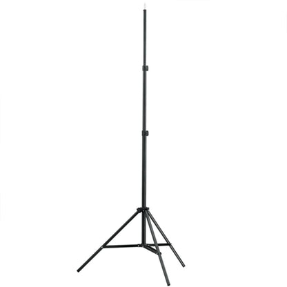 Fotostudioset Met Verlichtingsset, Achtergrond En Reflector