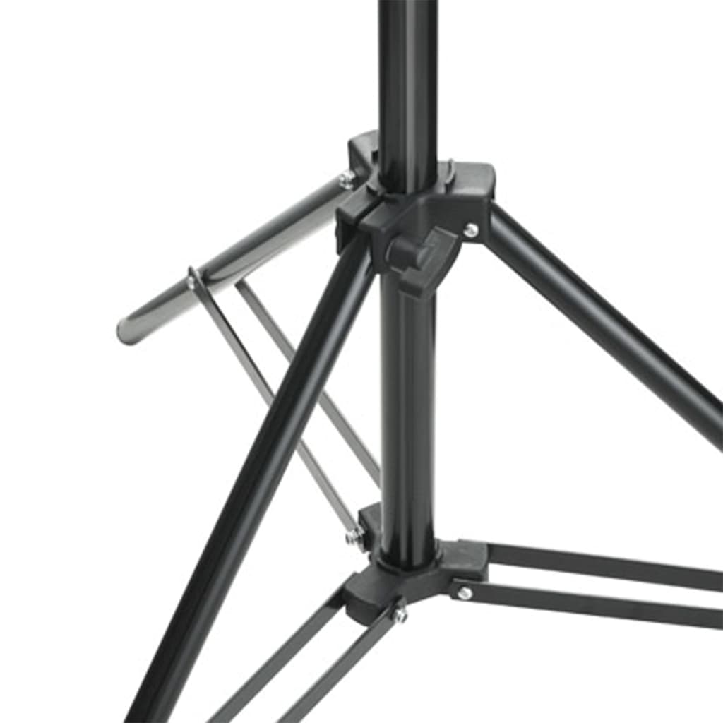 Fotostudioset Met Verlichtingsset, Achtergrond En Reflector