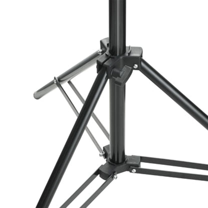 Fotostudioset Met Verlichtingsset, Achtergrond En Reflector