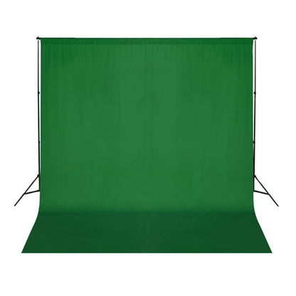 Fotostudioset Met Verlichtingsset, Achtergrond En Reflector