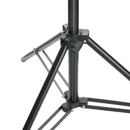 Fotostudioset Met Verlichtingsset, Achtergrond En Reflector