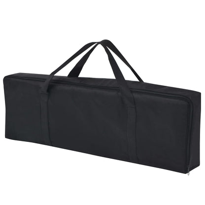 Fotostudioset Met Verlichtingsset, Achtergrond En Reflector