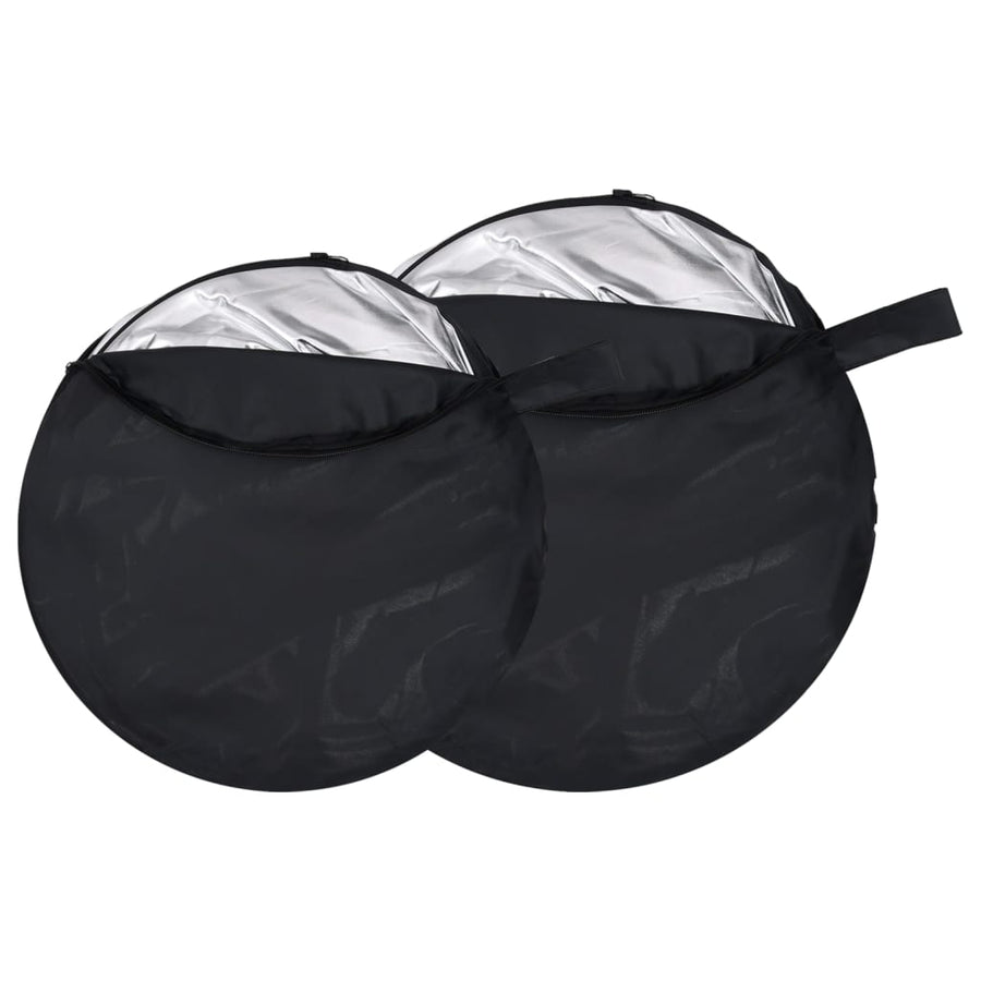 Fotostudioset Met Verlichtingsset, Achtergrond En Reflector