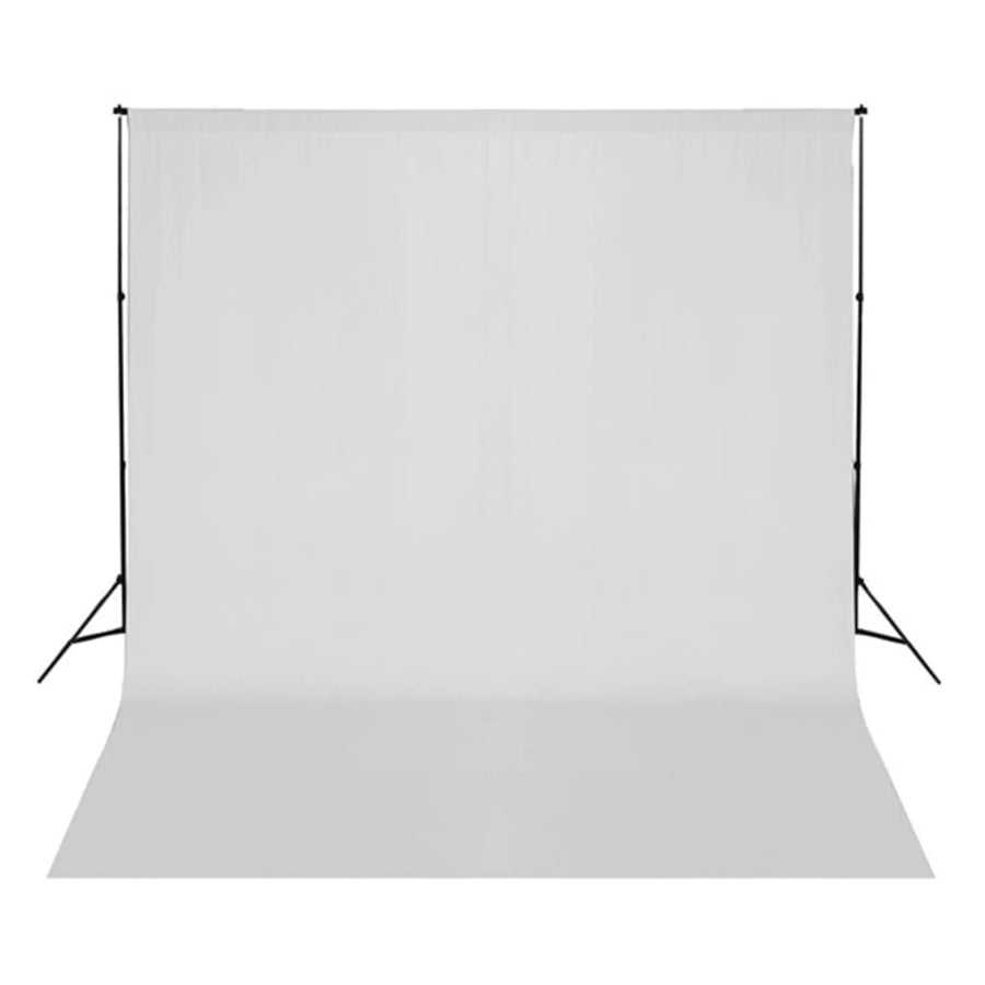 Fotostudioset Met Verlichtingsset En Achtergrond