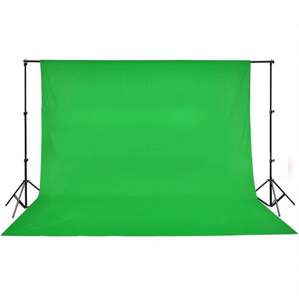 Fotostudioset Met Verlichtingsset En Achtergrond