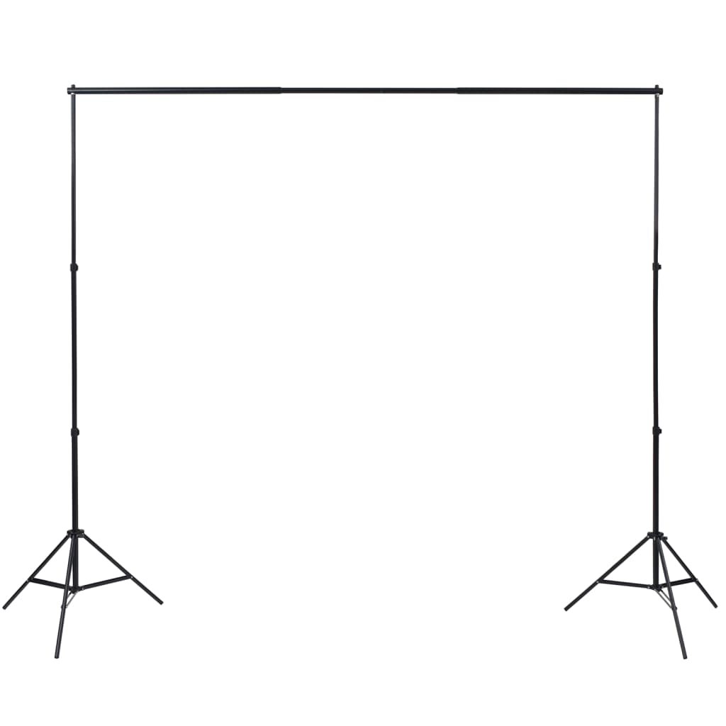 Fotostudioset Met Verlichtingsset, Achtergrond En Reflector