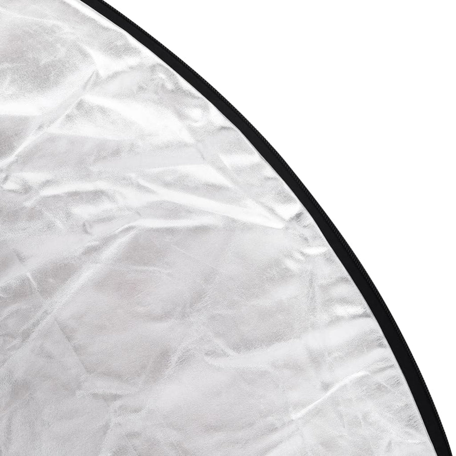 Fotostudioset Met Verlichtingsset, Achtergrond En Reflector Bruineiken