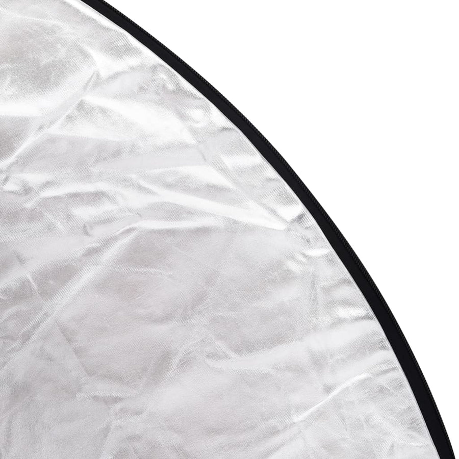 Fotostudioset Met Verlichtingsset, Achtergrond En Reflector