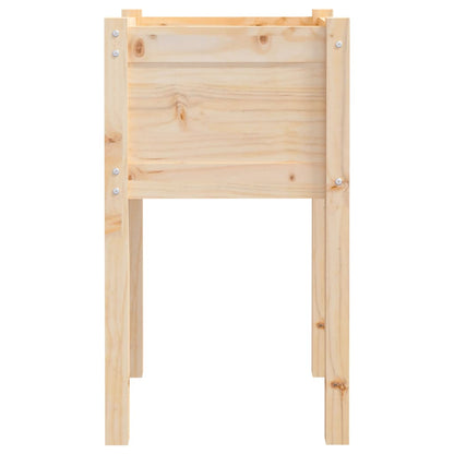 Plantenbakken 40X40X70 Cm Massief Grenenhout 2 1 Naturel