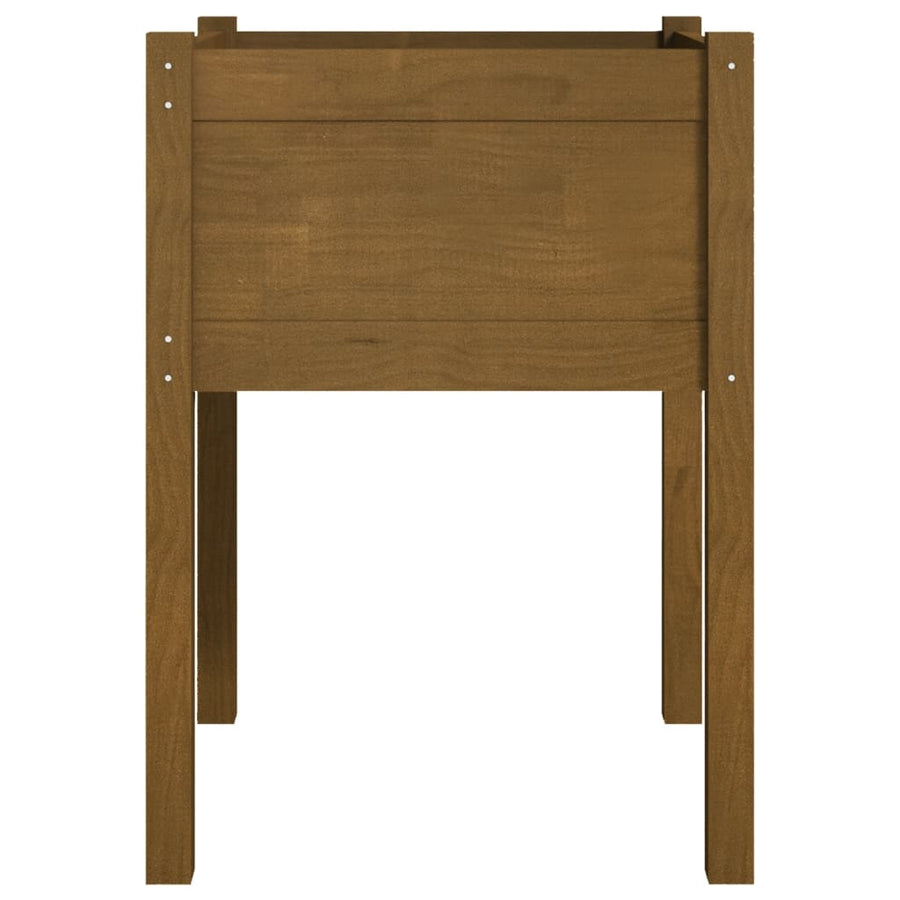 Plantenbaken 50X50X70 Cm Massief Grenenhout 2 1 Honingbruin