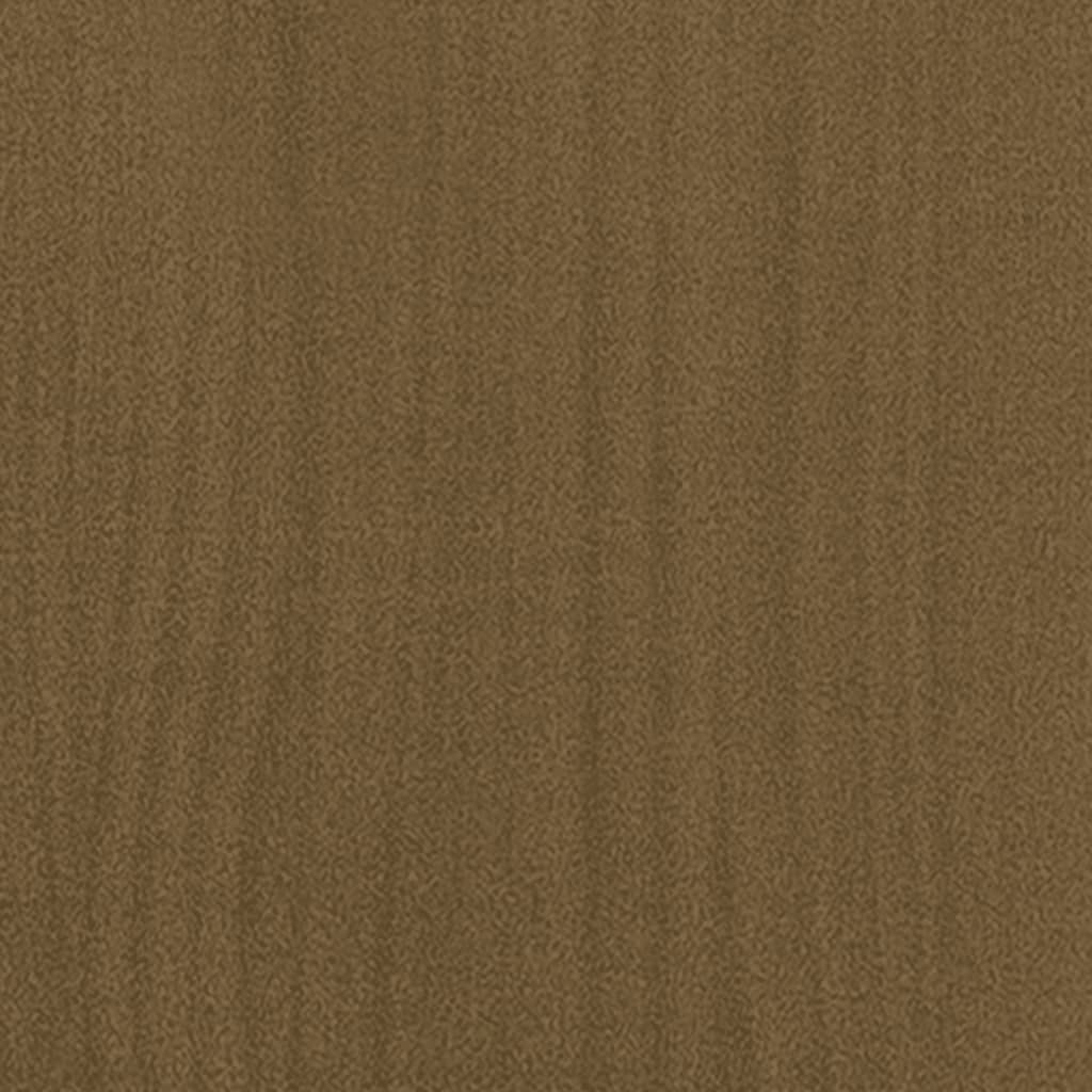 Plantenbaken 50X50X70 Cm Massief Grenenhout 2 1 Honingbruin