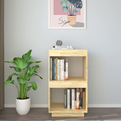 Boekenkast Massief Grenenhout 40 x 35 x 71 cm Naturel