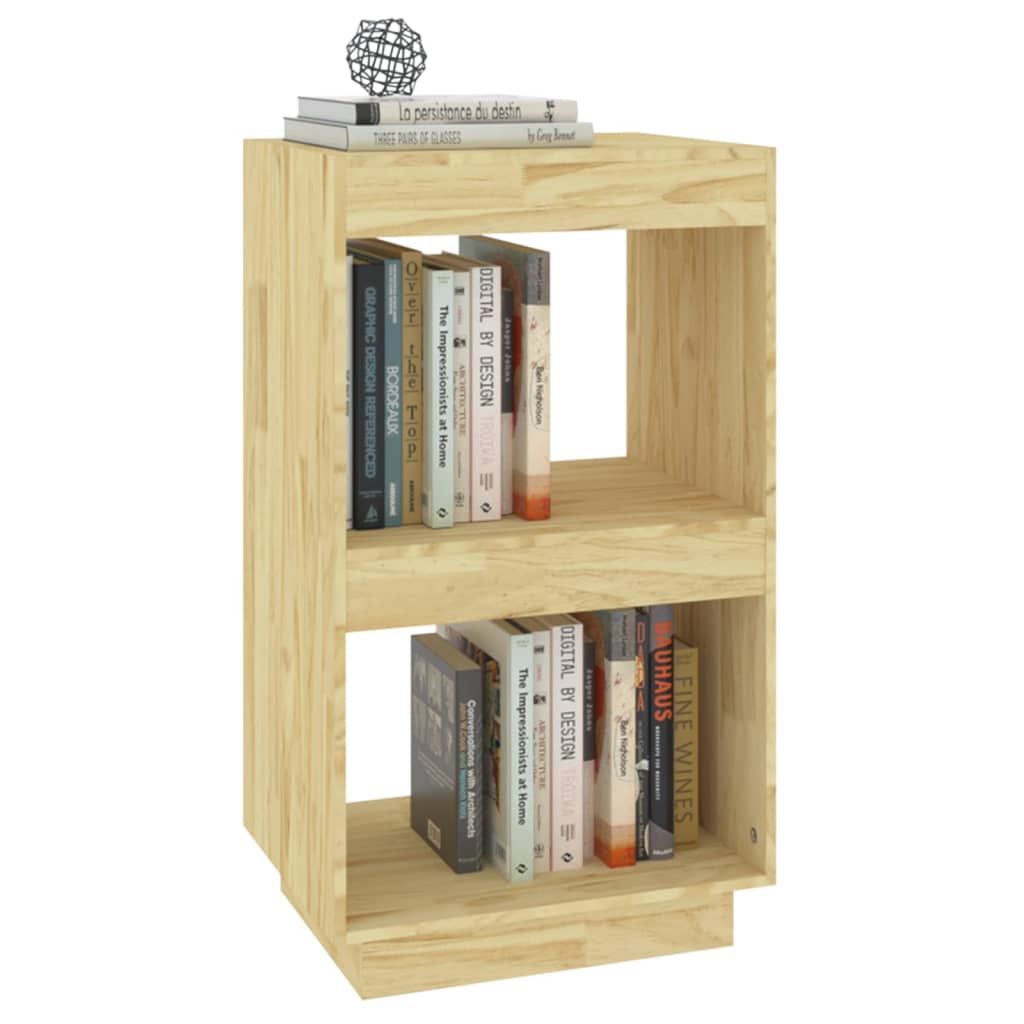 Boekenkast Massief Grenenhout 40 x 35 x 71 cm Naturel