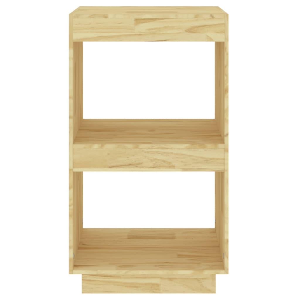 Boekenkast Massief Grenenhout 40 x 35 x 71 cm Naturel