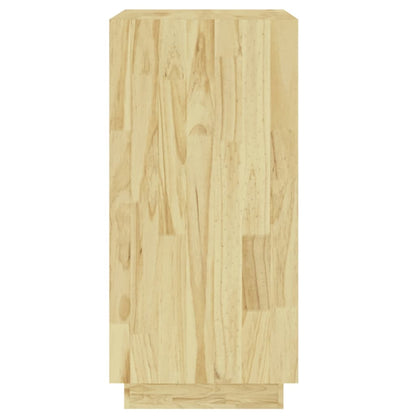 Boekenkast Massief Grenenhout 40 x 35 x 71 cm Naturel