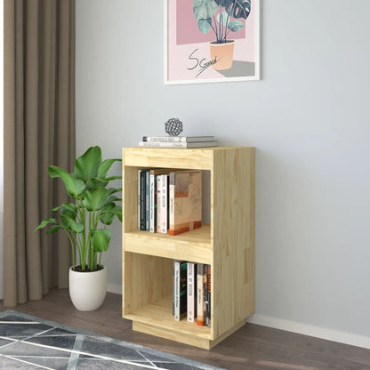 Boekenkast Massief Grenenhout 40 x 35 x 71 cm Naturel
