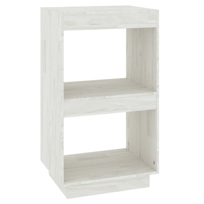 Boekenkast Massief Grenenhout 40 x 35 x 71 cm Wit