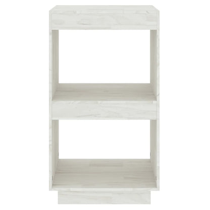 Boekenkast Massief Grenenhout 40 x 35 x 71 cm Wit