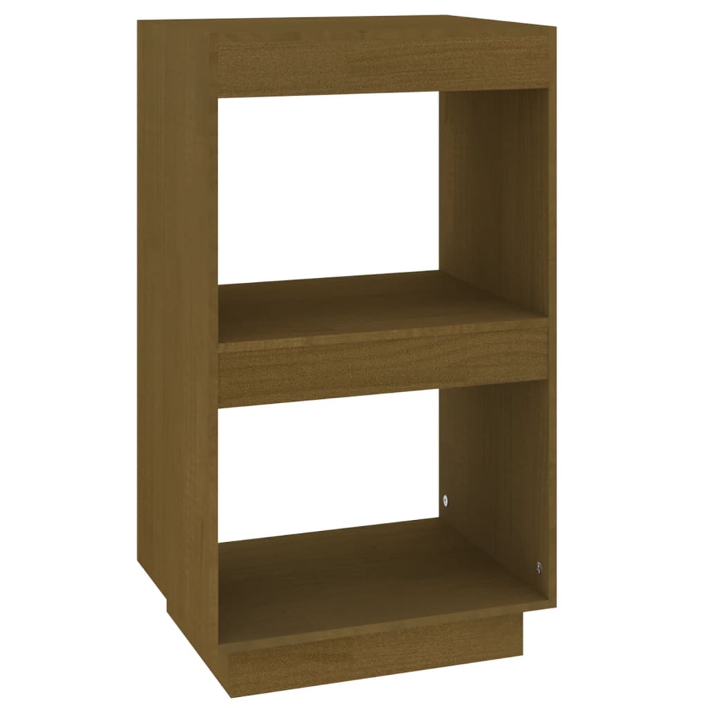 Boekenkast Massief Grenenhout 40 x 35 x 71 cm Honingbruin