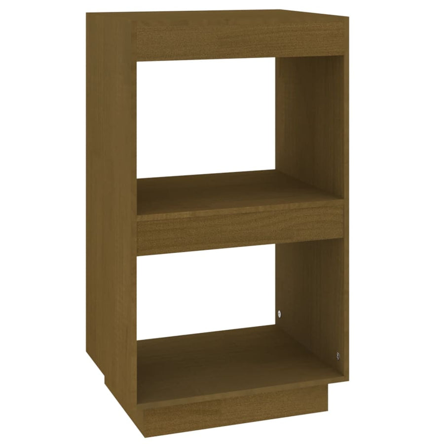 Boekenkast Massief Grenenhout 40 x 35 x 71 cm Honingbruin