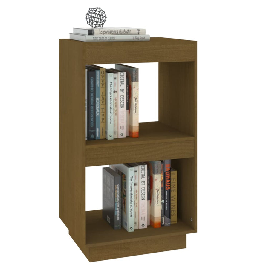 Boekenkast Massief Grenenhout 40 x 35 x 71 cm Honingbruin