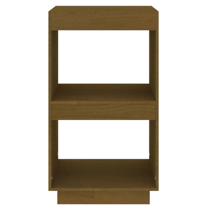 Boekenkast Massief Grenenhout 40 x 35 x 71 cm Honingbruin