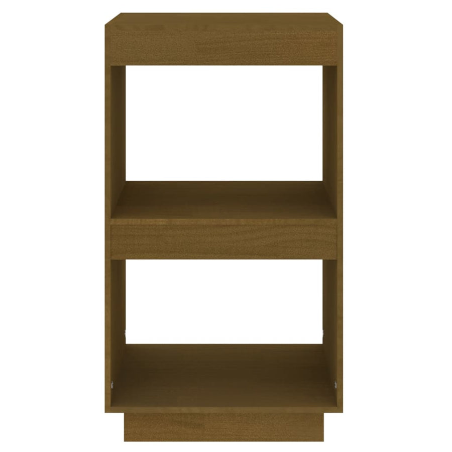 Boekenkast Massief Grenenhout 40 x 35 x 71 cm Honingbruin