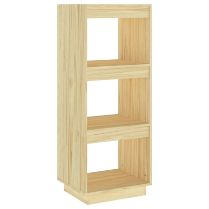 Boekenkast / Kamerscherm Massief Grenenhout 40 x 35 x 103 cm Naturel