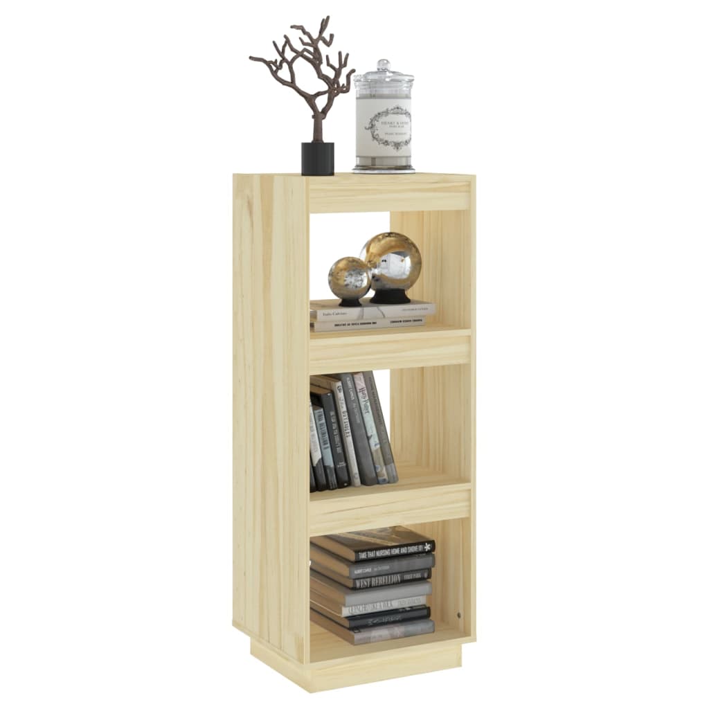 Boekenkast / Kamerscherm Massief Grenenhout 40 x 35 x 103 cm Naturel