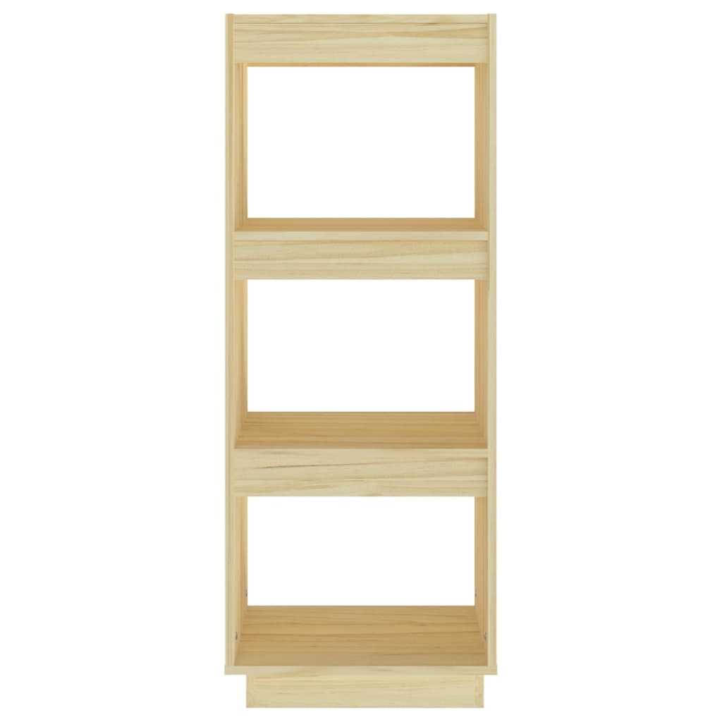 Boekenkast / Kamerscherm Massief Grenenhout 40 x 35 x 103 cm Naturel