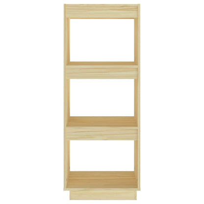 Boekenkast / Kamerscherm Massief Grenenhout 40 x 35 x 103 cm Naturel