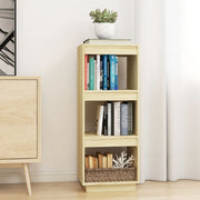 Boekenkast kamerscherm 40x35x103 cm massief grenenhout