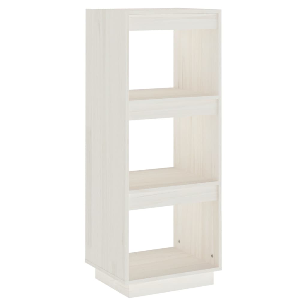 Boekenkast/Kamerscherm Massief Grenenhout 40 x 35 x 103 cm Wit