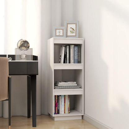 Boekenkast/Kamerscherm Massief Grenenhout 40 x 35 x 103 cm Wit