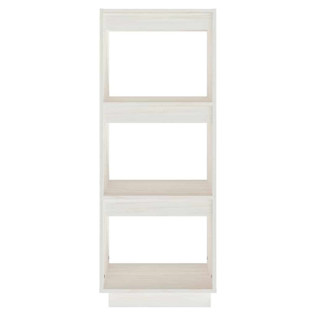 Boekenkast/Kamerscherm Massief Grenenhout 40 x 35 x 103 cm Wit