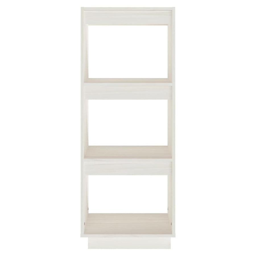 Boekenkast/Kamerscherm Massief Grenenhout 40 x 35 x 103 cm Wit