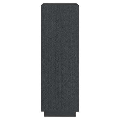 Boekenkast/Kamerscherm Massief Grenenhout 40 x 35 x 103 cm Grijs