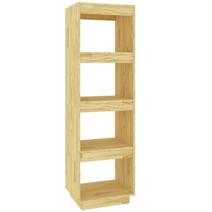 Boekenkast / Kamerscherm Massief Grenenhout 40 x 35 x 135 cm Naturel