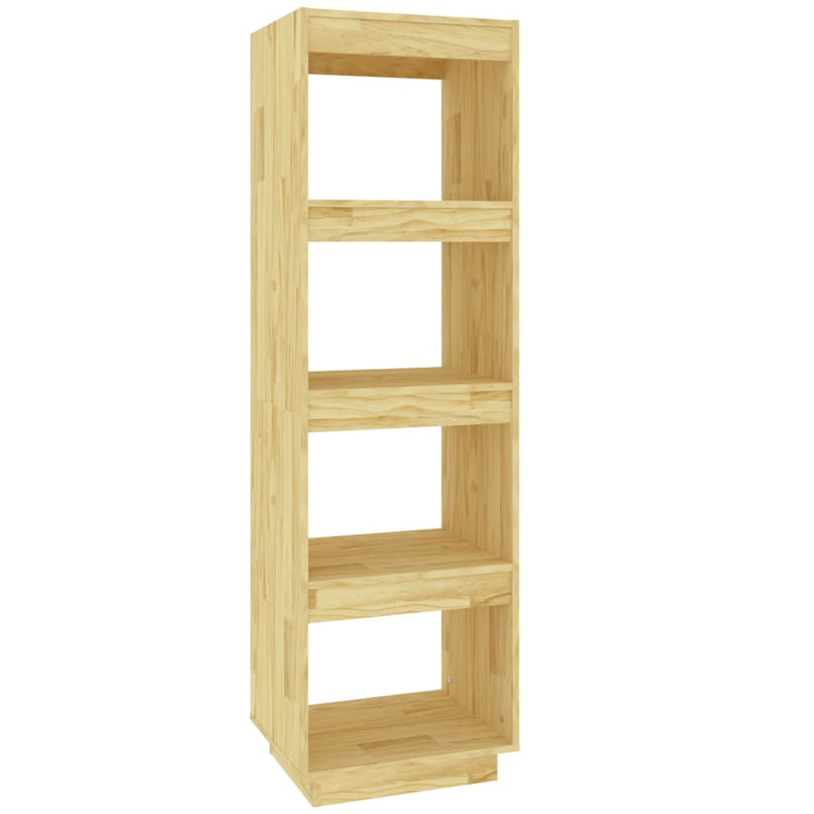 Boekenkast / Kamerscherm Massief Grenenhout 40 x 35 x 135 cm Naturel