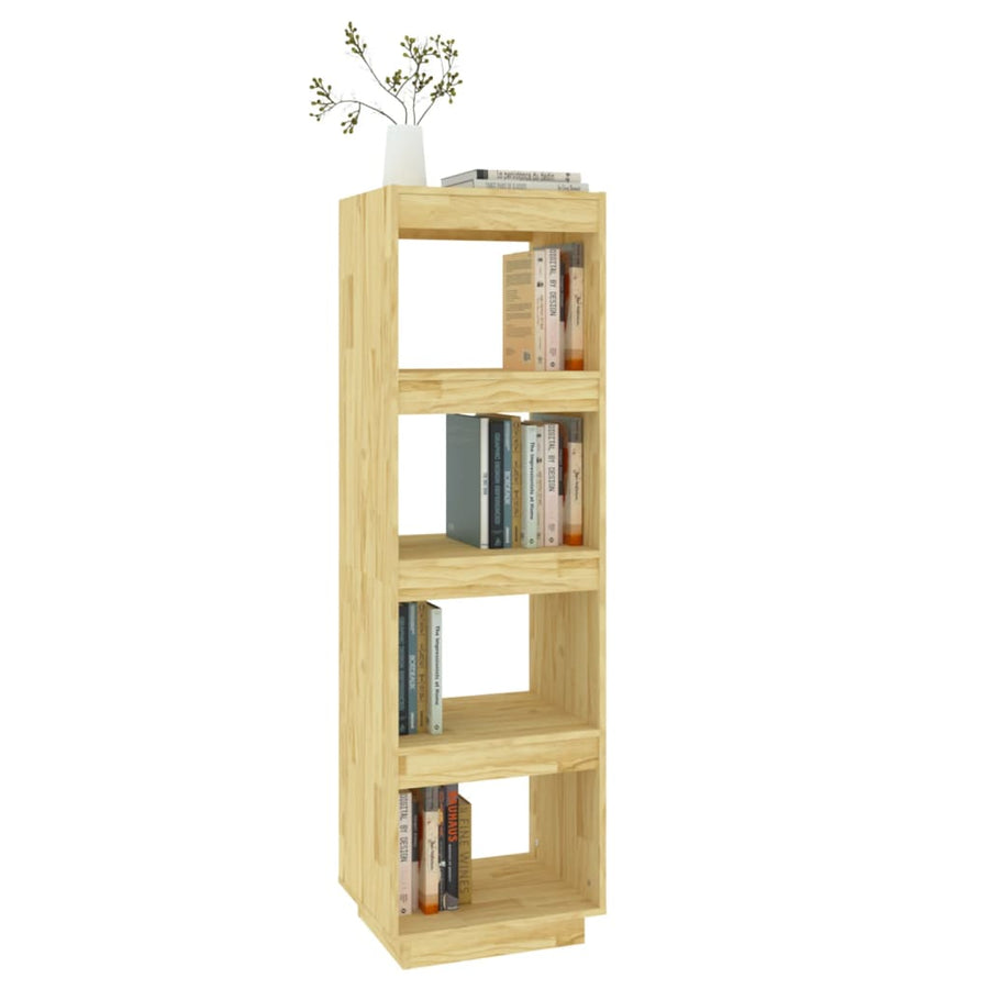 Boekenkast / Kamerscherm Massief Grenenhout 40 x 35 x 135 cm Naturel