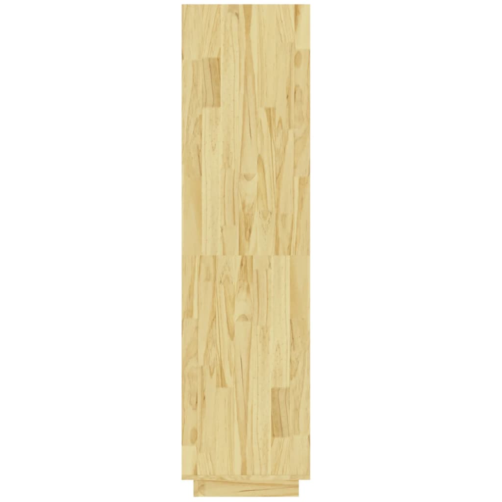 Boekenkast / Kamerscherm Massief Grenenhout 40 x 35 x 135 cm Naturel