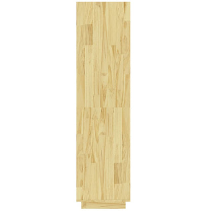 Boekenkast / Kamerscherm Massief Grenenhout 40 x 35 x 135 cm Naturel