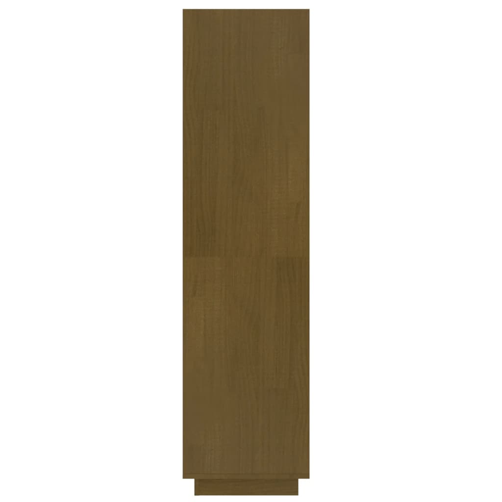 Boekenkast/Kamerscherm Grenenhout 40 x 35 x 135 cm Honingbruin