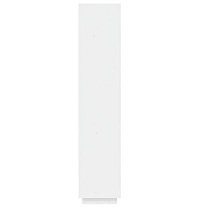 Boekenkast/Kamerscherm Massief Grenenhout 40 x 35 x 167 cm Wit