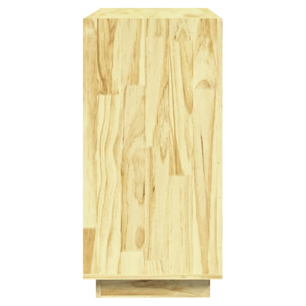 Boekenkast 60x35x71 cm massief grenenhout