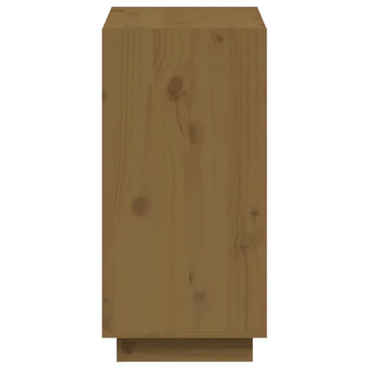 Boekenkast Massief Grenenhout 60 x 35 x 71 cm Honingbruin