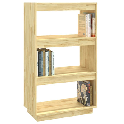 Boekenkast / Kamerscherm Massief Grenenhout 60 x 35 x 103 cm Naturel
